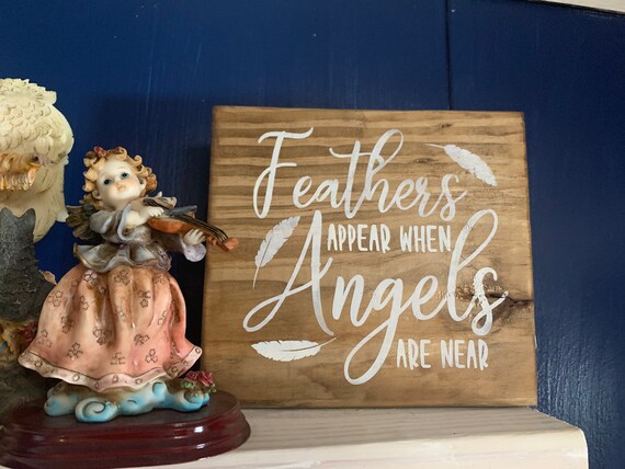 Feathers appear when angels are near heart sign 1 sign 