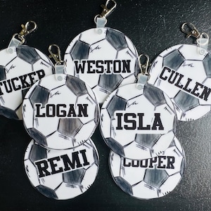 Fußball Taschenanhänger, Fußball Anhänger