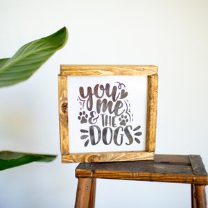 Ty, ja i psy znak, mały znak, znak psa, znak rodziny psów