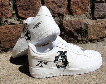 nike air force 1 x tupac shakur