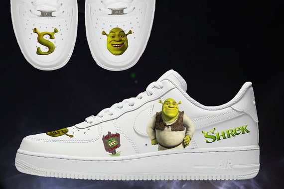 nike air force 1 shrek