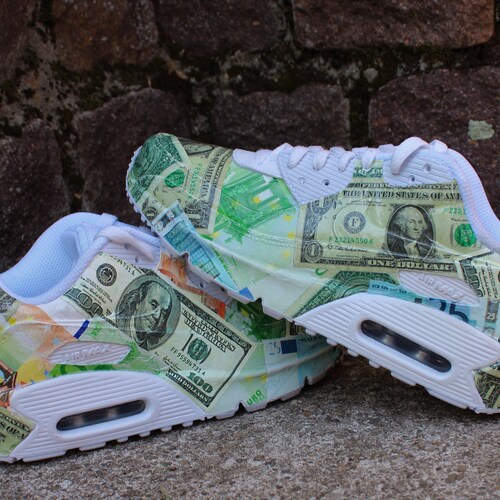 custom painted air max 90