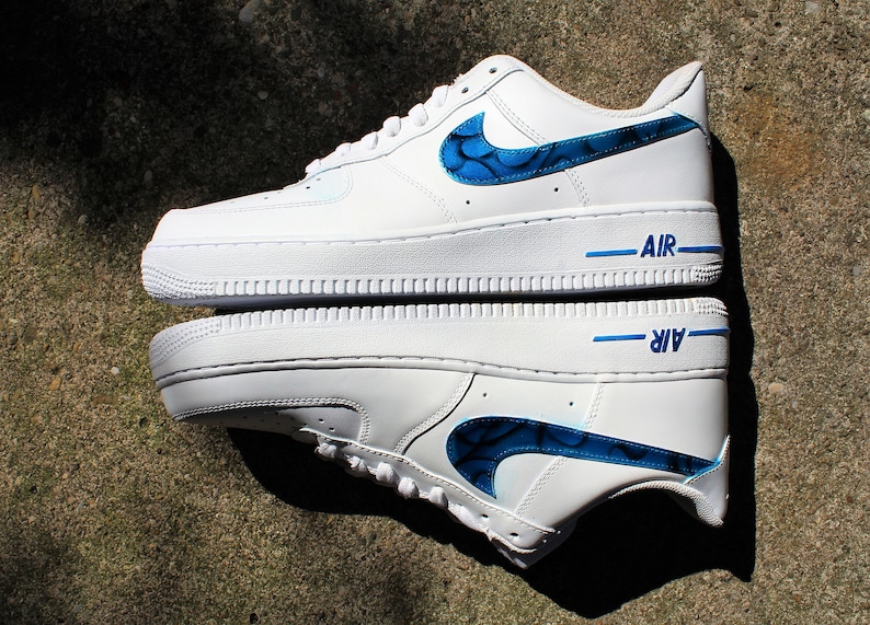 air force 1 brush stroke