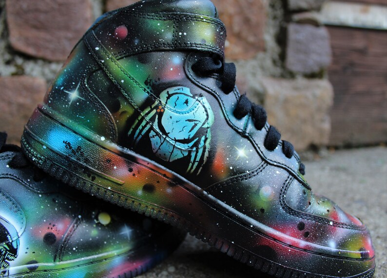 air force 1 brush stroke