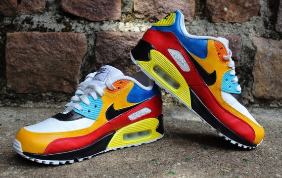 airbrushed nike air max