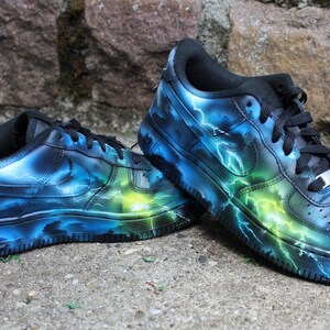 Aangepaste airbrush Nike Air Force 1 