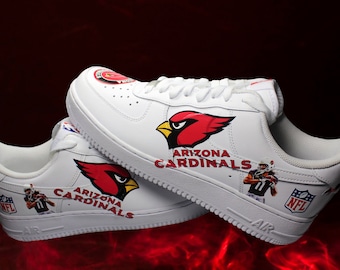 Arizona Cardinals Shoes Etsy
