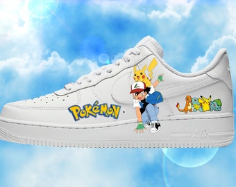 Pokemon shoes | Etsy