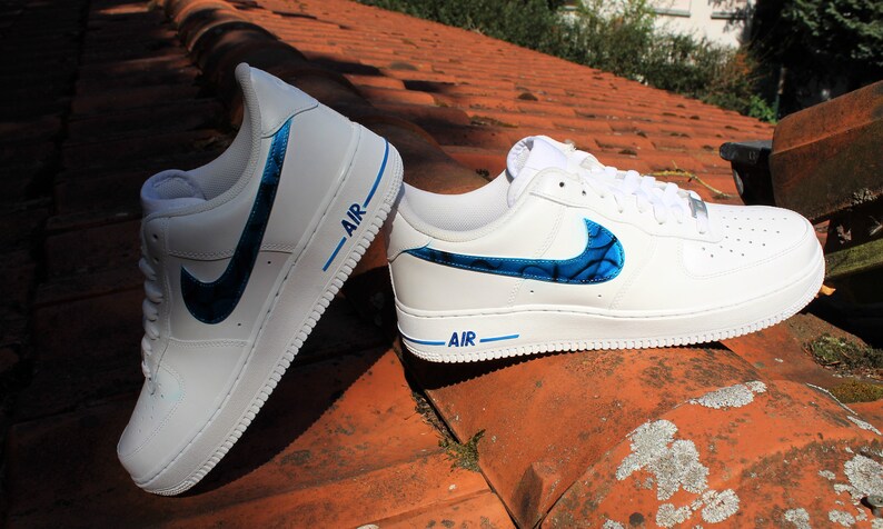 custom air force 1 airbrush