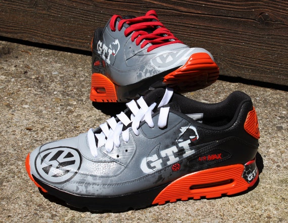 Custom Airbrush Nike Air Max 90 