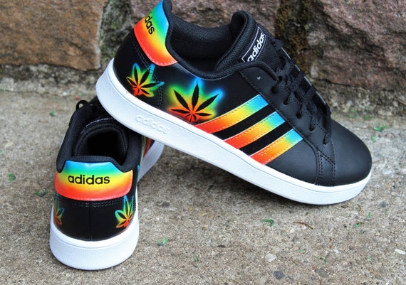 adidas colourful shoes