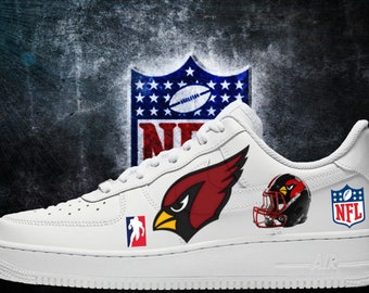Arizona Cardinals Shoes Etsy