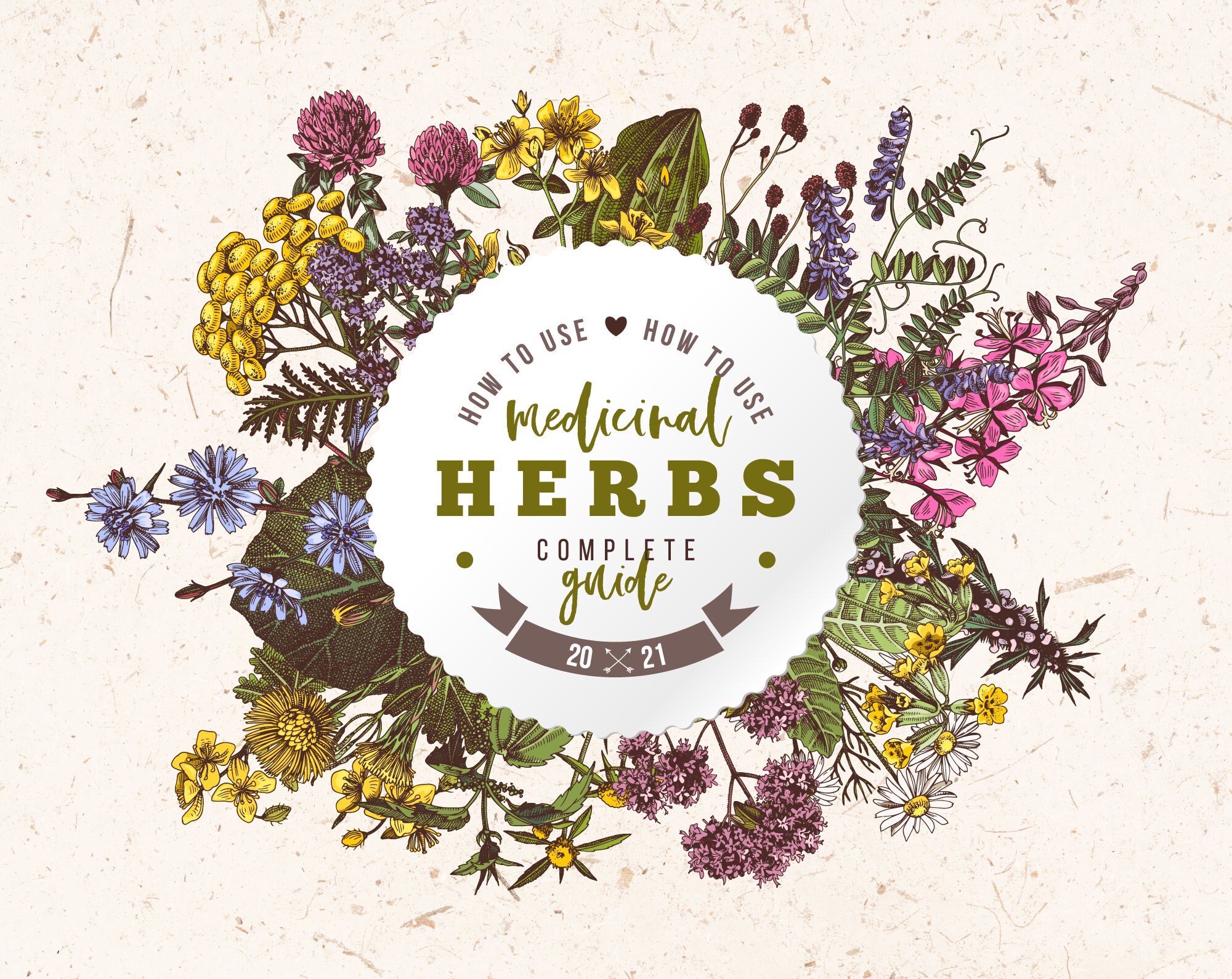 Medicinal herbs personalized labels healing herbs custom Etsy