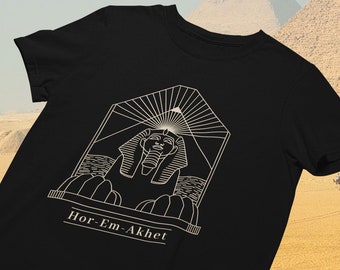 The Great Giza Sphinx - Egyptian Unisex T-shirt