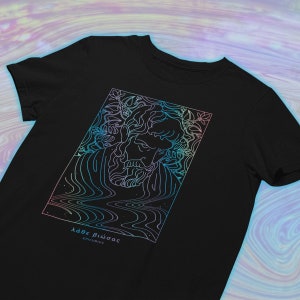 Epicurus Iridescent - Greek Philosophy Unisex T-Shirt