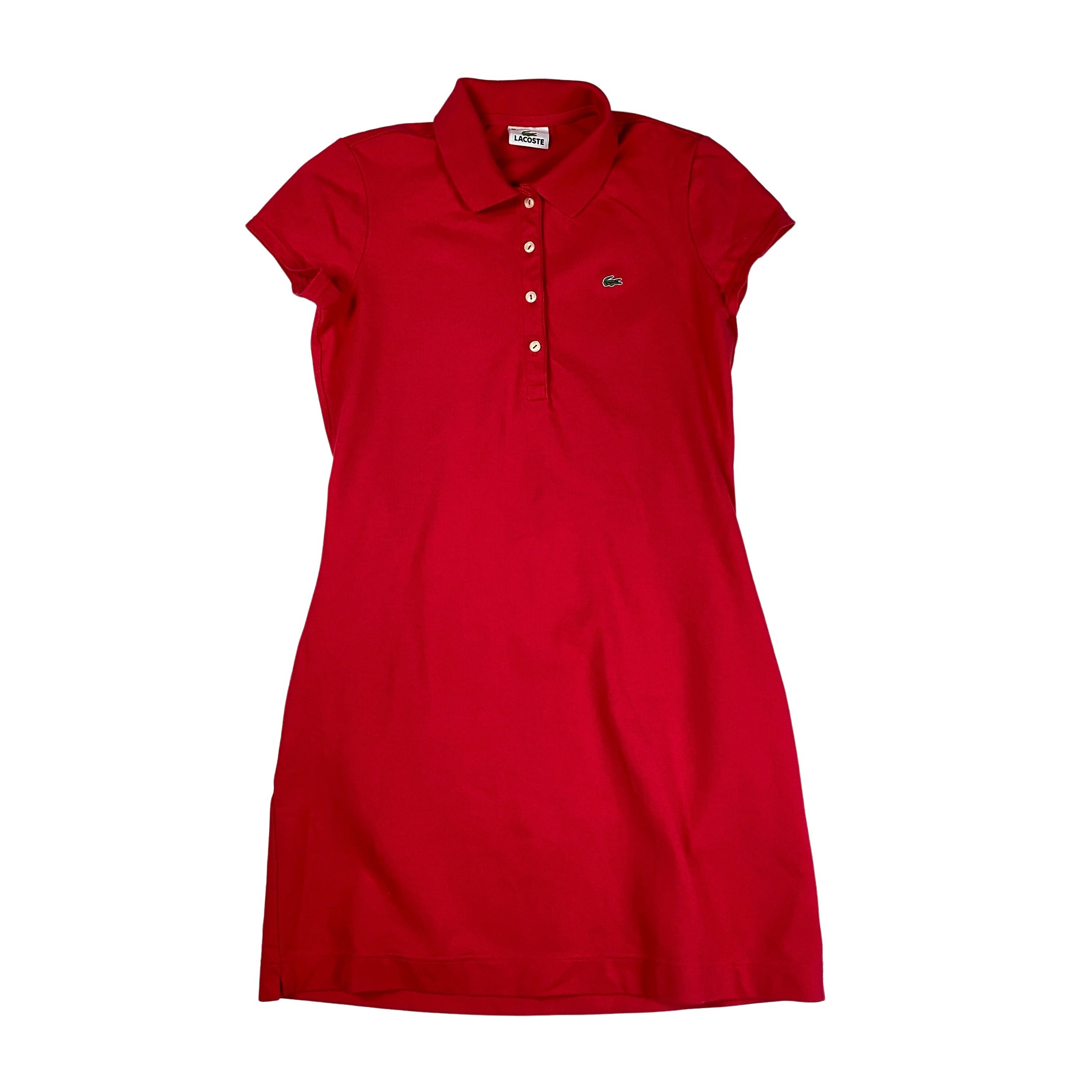 lacoste polo dress price