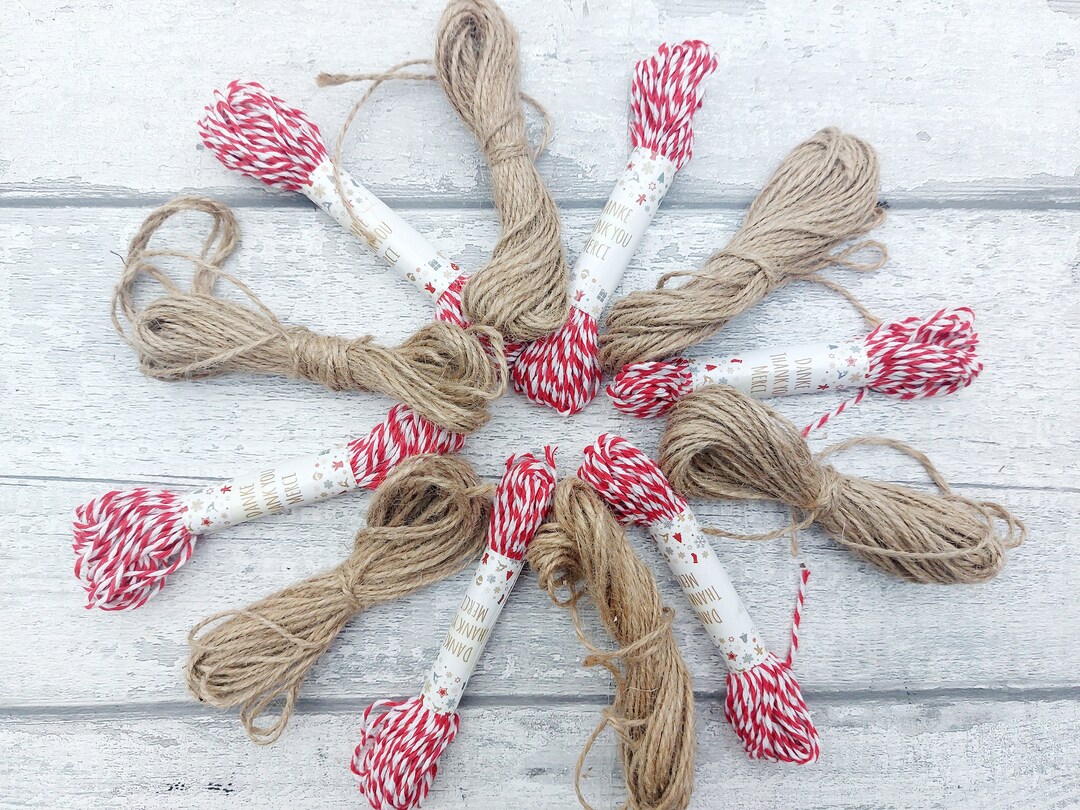 Parcel String, Twine for Gift Wrapping ***ADD ON ITEM*** - Etsy