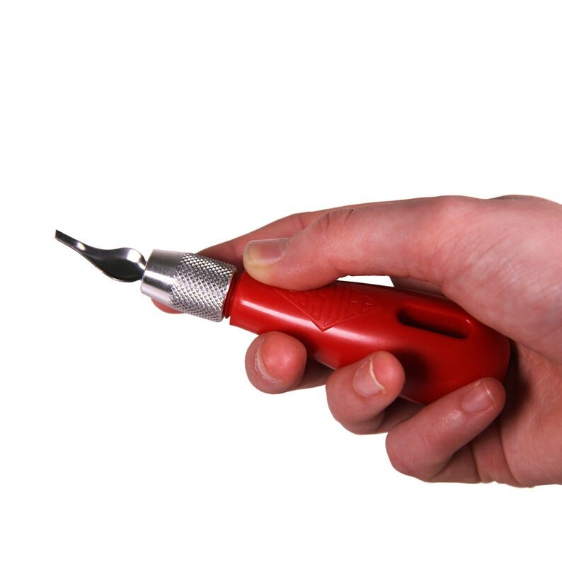 5 blade Essdee linocut tool set – Clever Hands