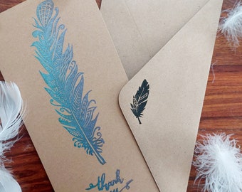 Feathers Note Block Feathers Note Block