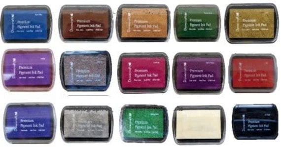 Dovecraft Pigment Ink Pad - Silver