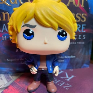Funko Pop, Kit Herondale, Cassandra Clare, shadowhunters, the dark artifices, the dark forces, shadow hunters