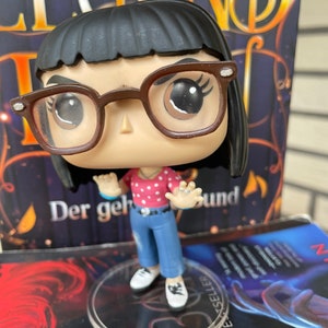Funko Pop Alice Chen, Tracy Deonn, Legendborn, the secret society