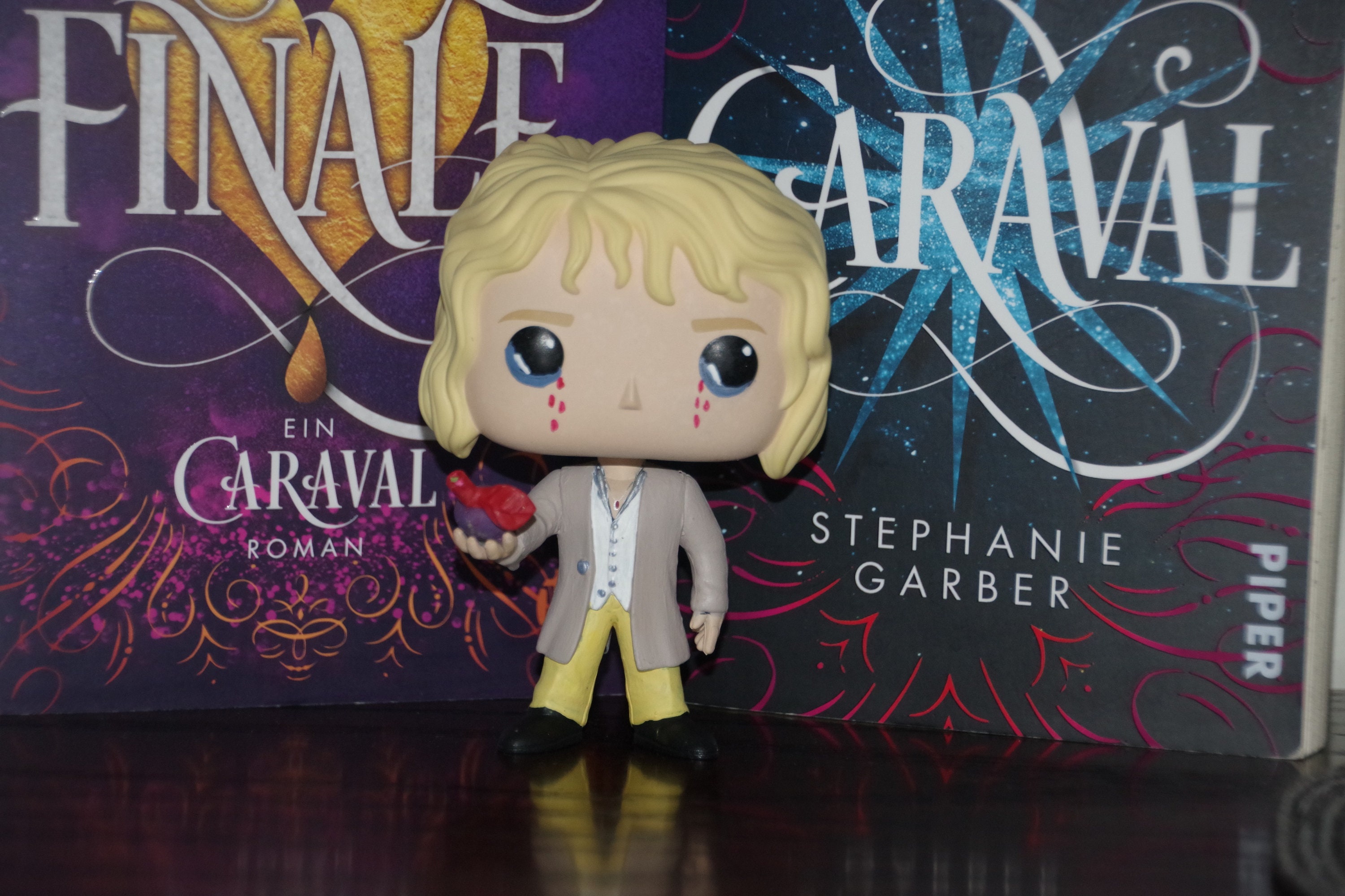 Caraval Jacks El Príncipe de Corazones Etsy