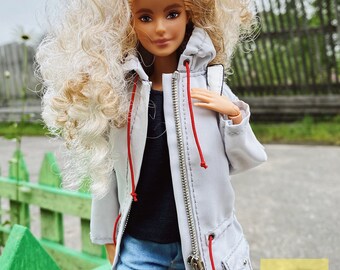 barbie raincoat set