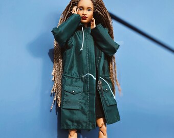 barbie raincoat set
