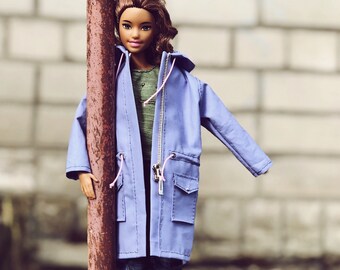 barbie raincoat set