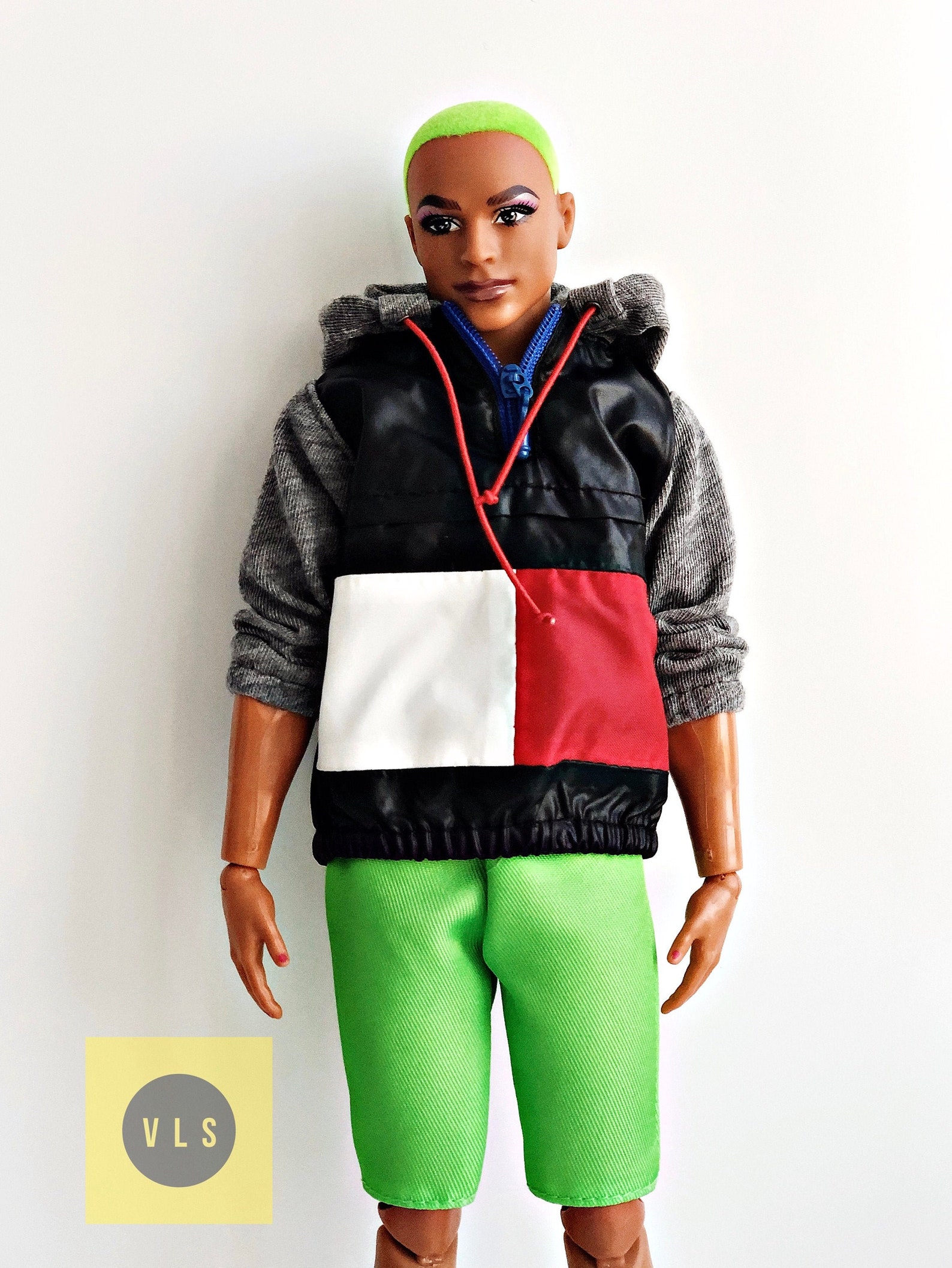ken doll hoodie