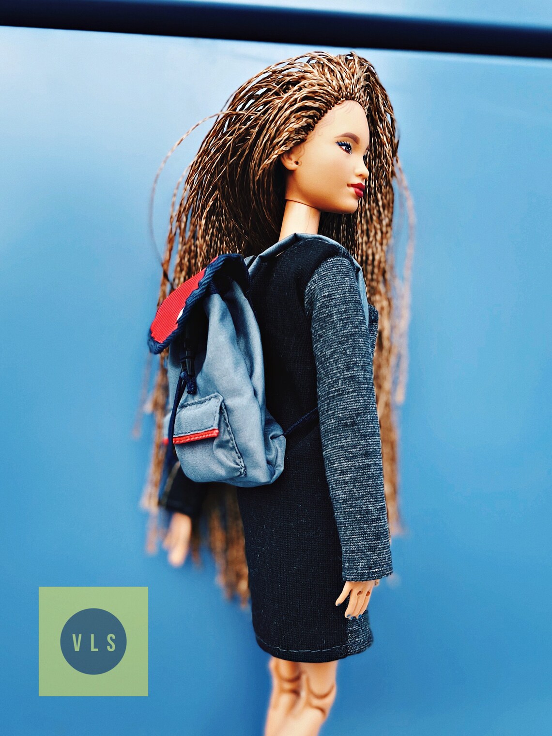 Barbie doll backpack Barbie school backpack Doll Back Pack Etsy