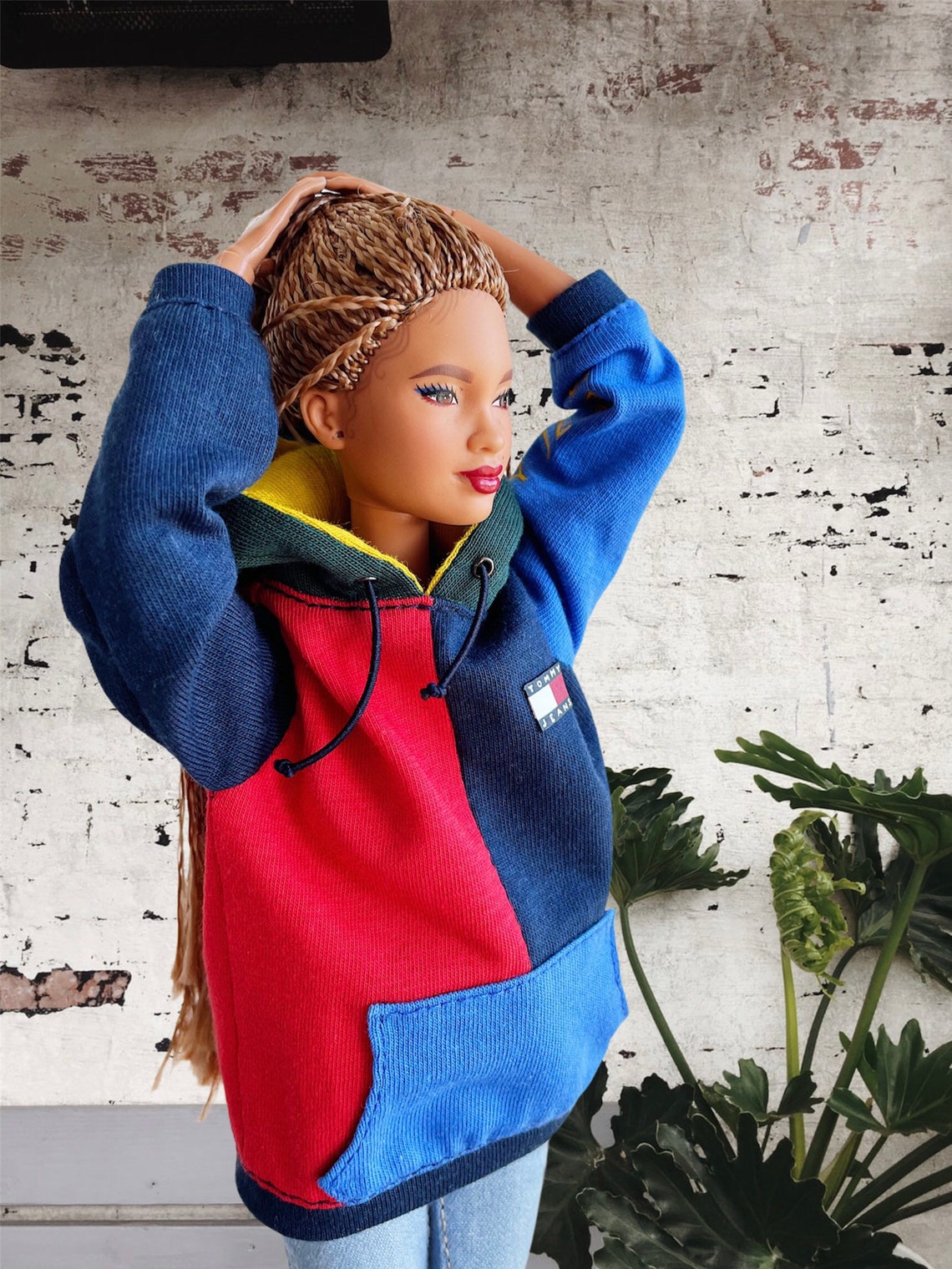ken doll hoodie