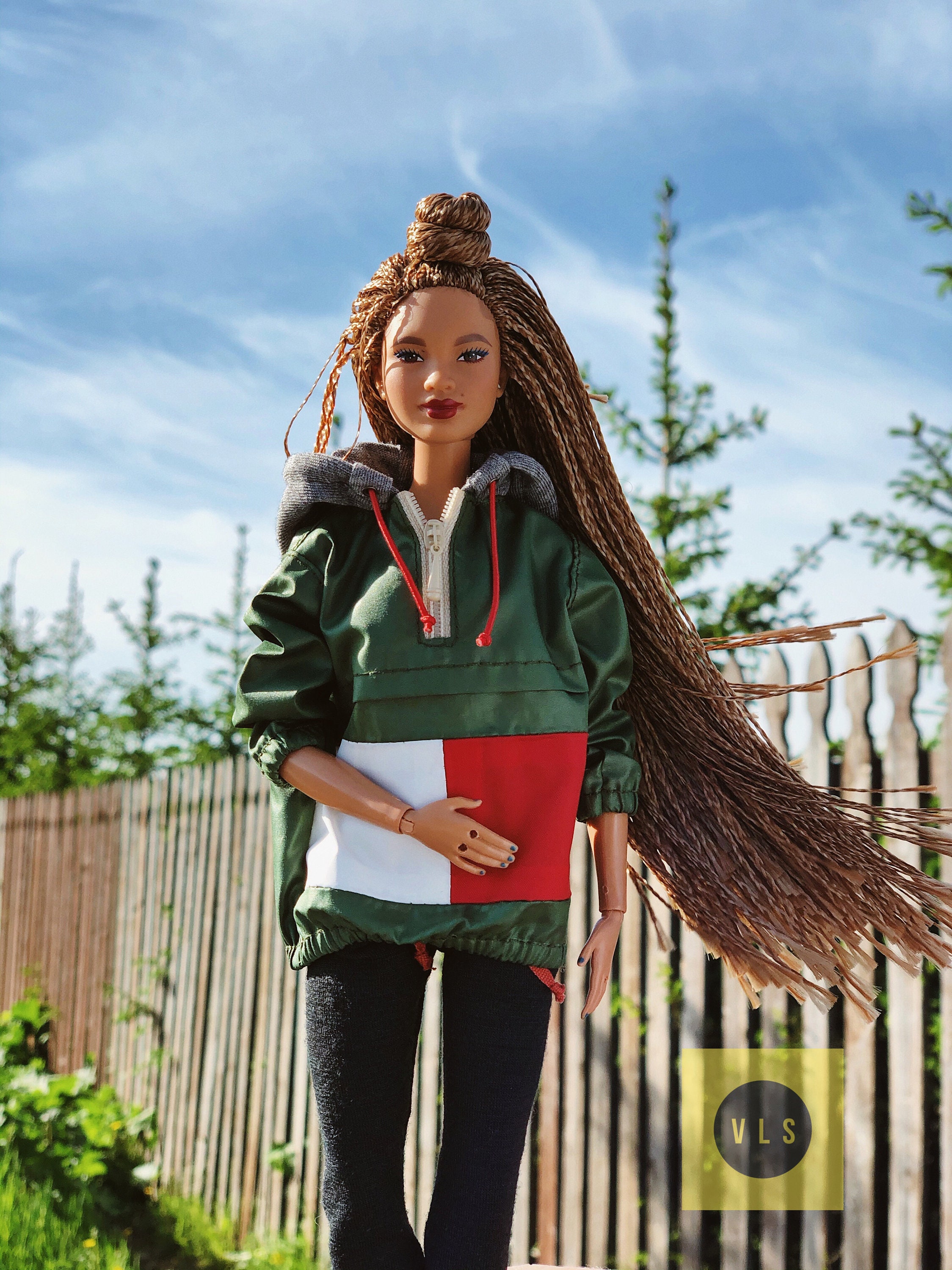 ken doll hoodie