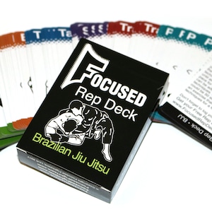 BJJ Practice Rep Deck