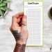 Habit Tracker Bookmark Bright Pastels, Reading Tracker, Bookmark ...