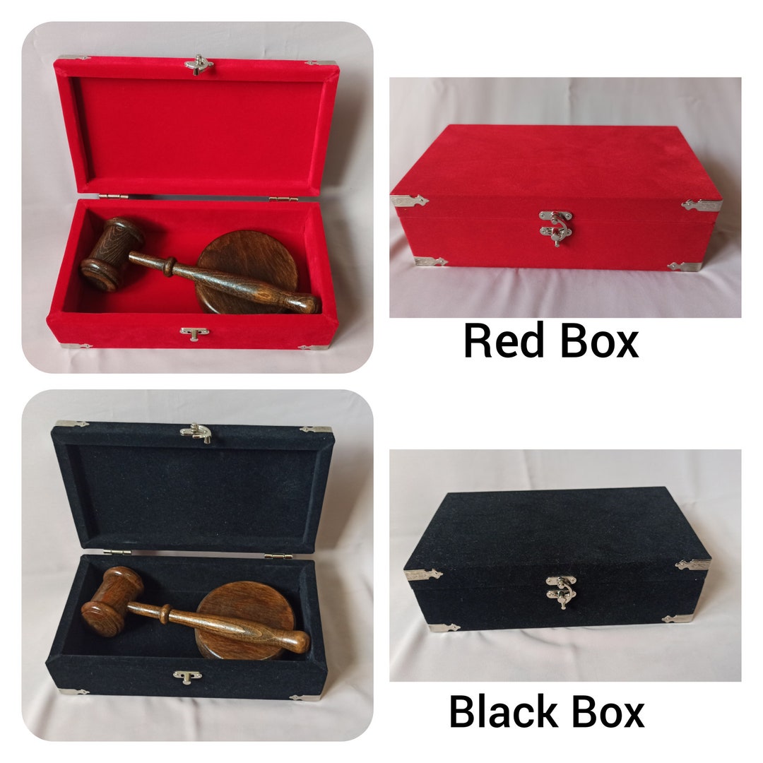 Judge's Gavel Gift Box End Wooden Gavel Pink Gavel Etsy