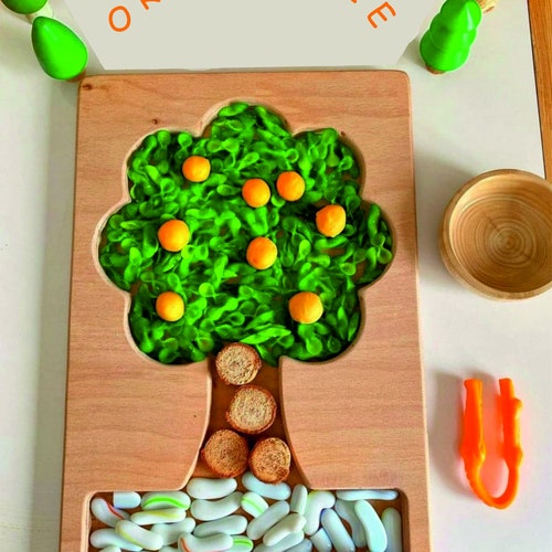 All Season Wooden Tree, Wooden Tree Activity, Board, Activity Tree