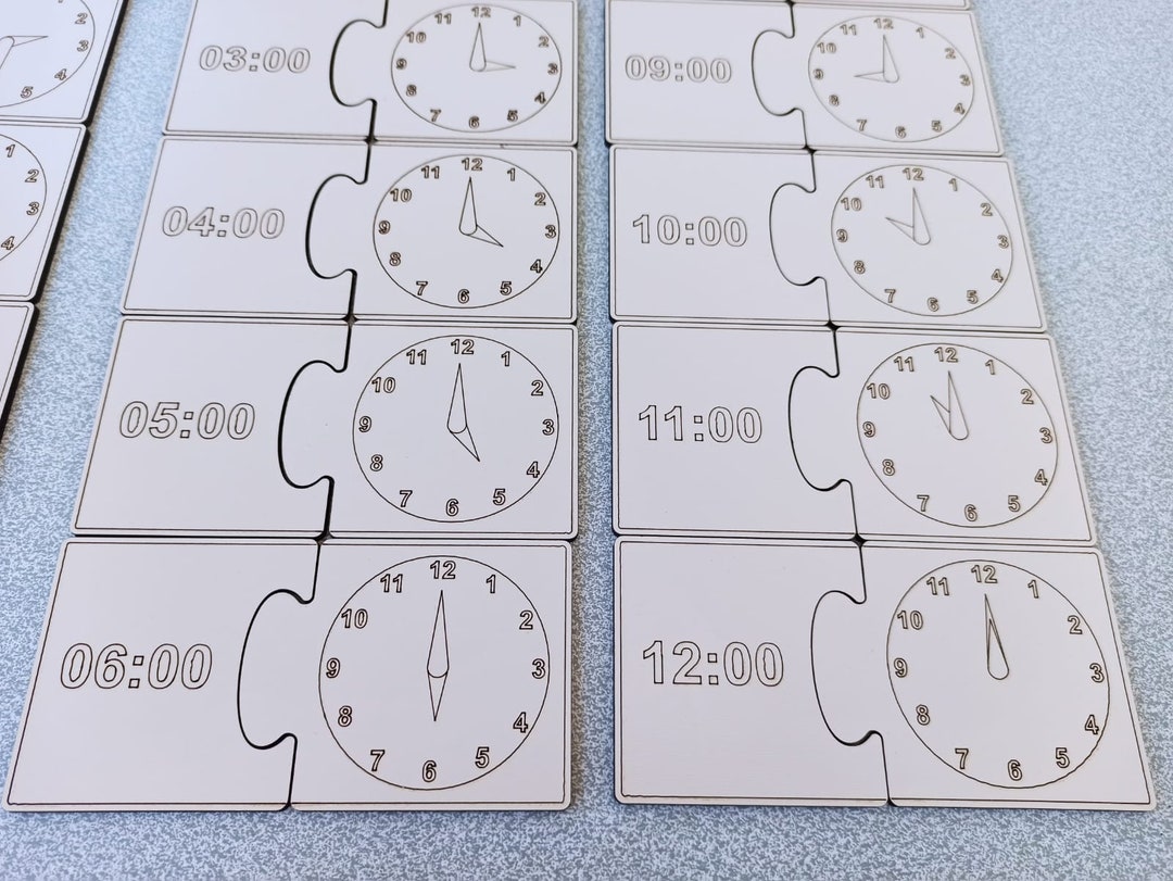 Learning Time, Learning Clock, Digital Analog Clock, Learning Digital