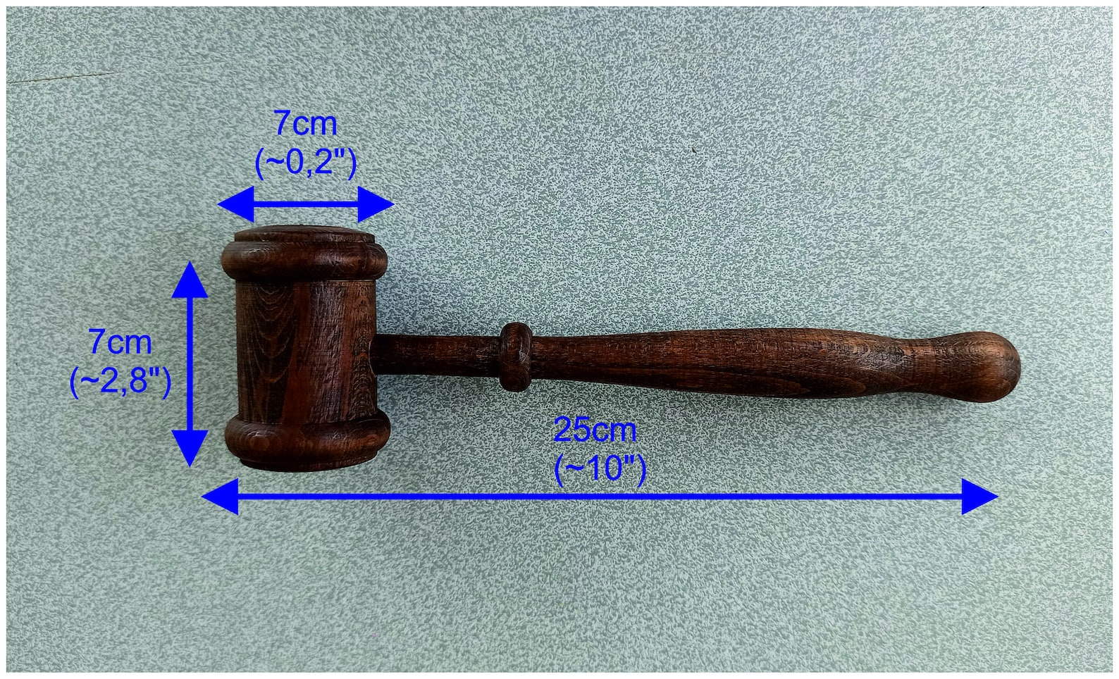 Gavel Judge's Gavel Wooden Gavel Pink Gavel Blue Etsy