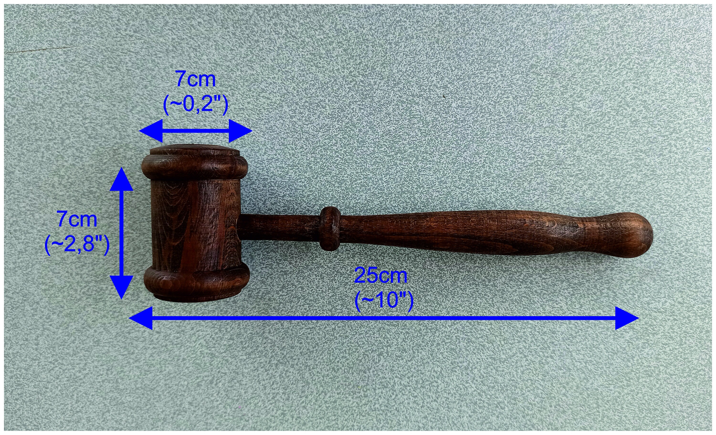 Judge's Gavel Gift Box End Wooden Gavel Pink Gavel Blue Gavel White