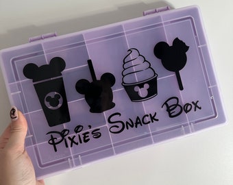 Treat Snack Box with Personalised Label