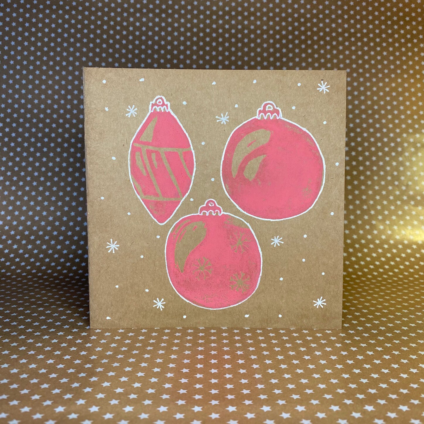 Hand Printed Christmas Cards Pack Of 4select Colours Using Etsy hand-printed-christmas-cards-pack-of-4select-colours-using-etsy