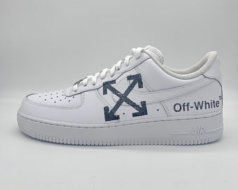 off white x air force 1 custom