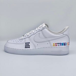 astroworld nike air force 1