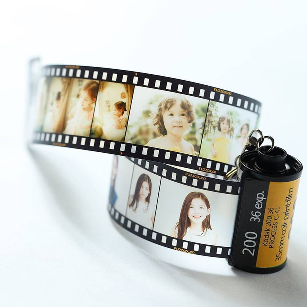 Personalised Photo Film Roll Keychain/camera Roll Etsy UK