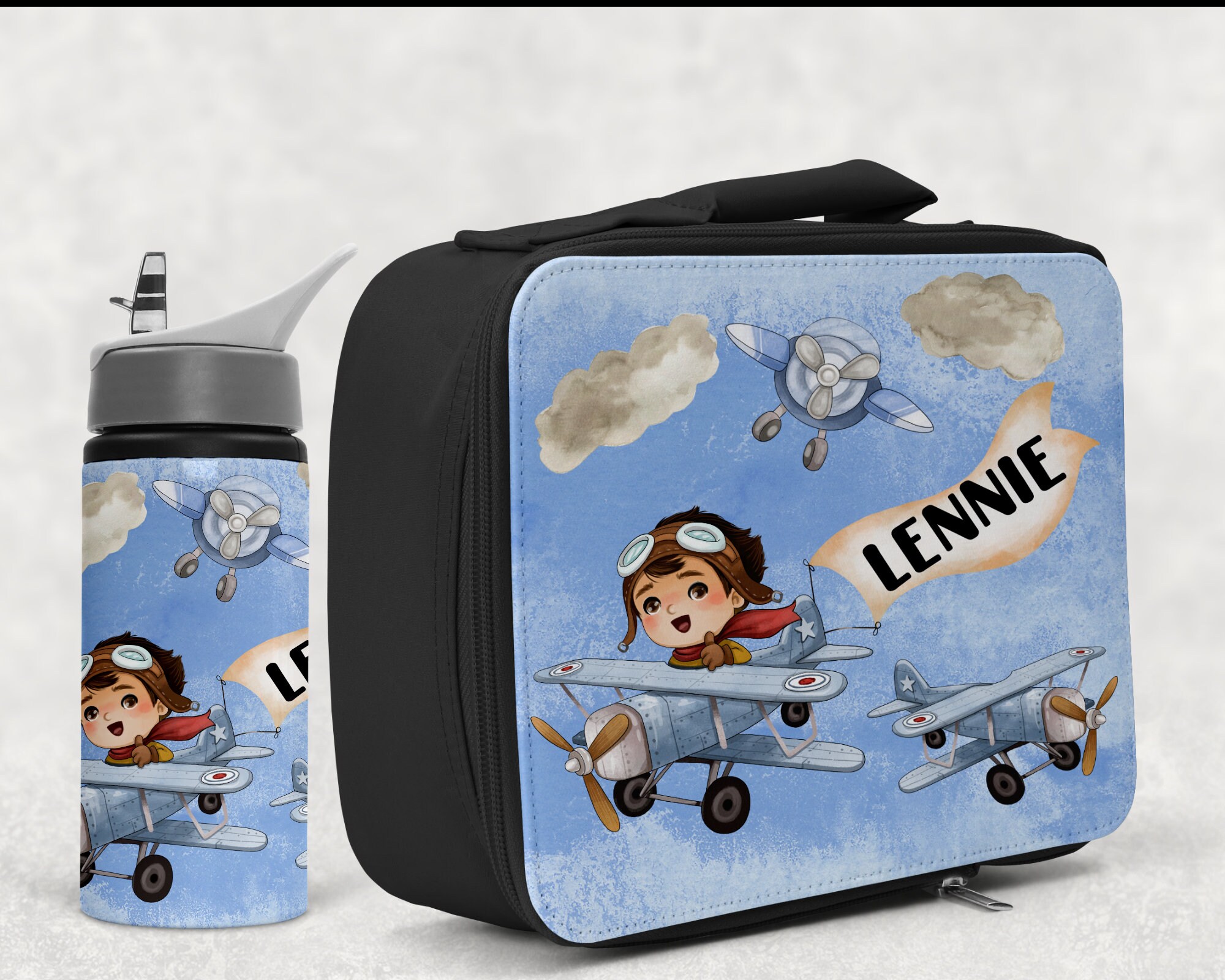 Lunch box for flight - Rolling Along With Kids