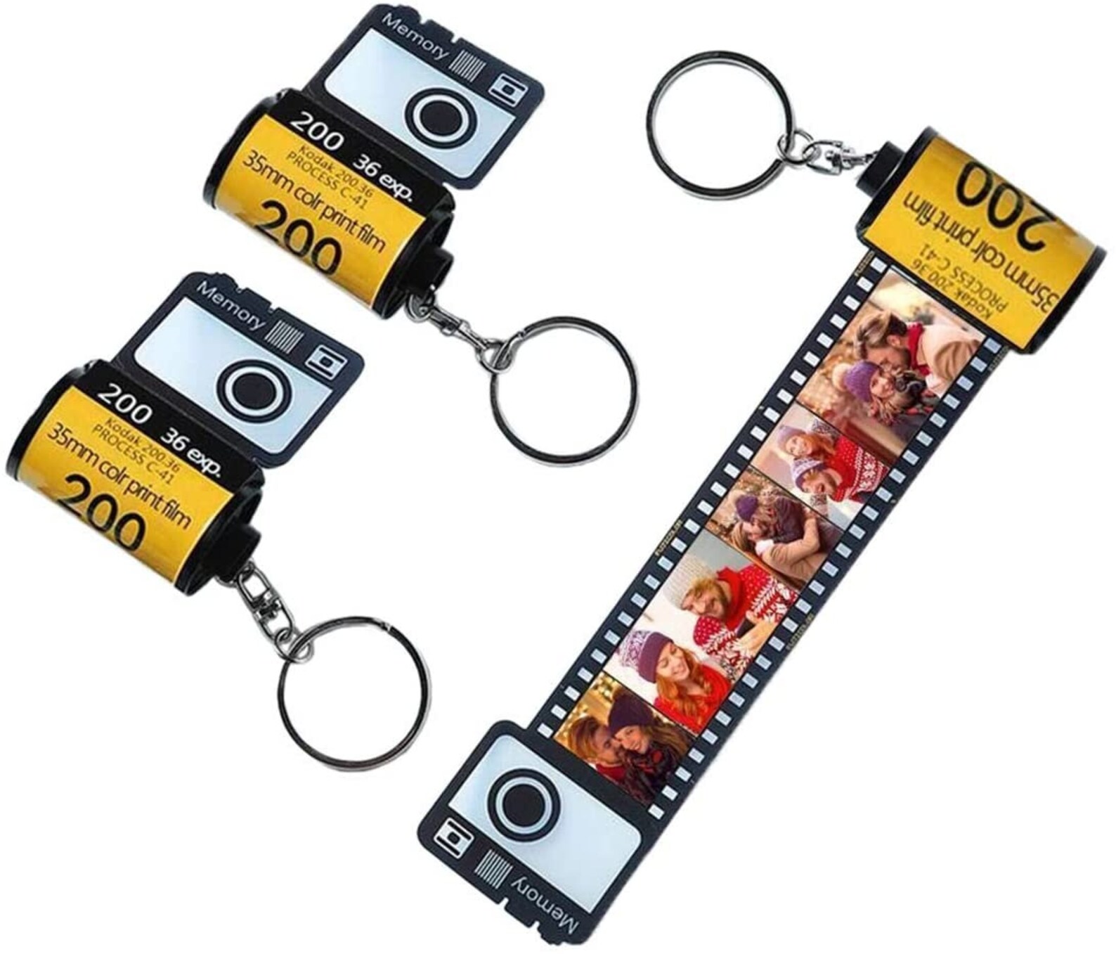 Personalised Photo Film Roll Keychain/Camera Roll Etsy