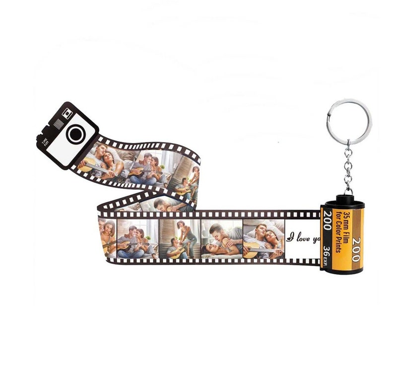 Personalised Photo Film Roll Keychain/camera Roll Etsy UK