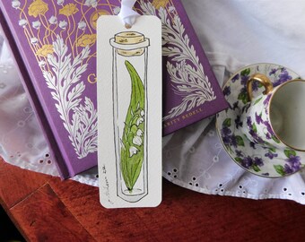 Lilly Of The Valley Original Artwork/Botanical Art/Watercolor Bookmarks by Jamie Anderson